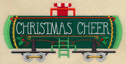 Christmas Train - Christmas Cheer Tanker - Image 3
