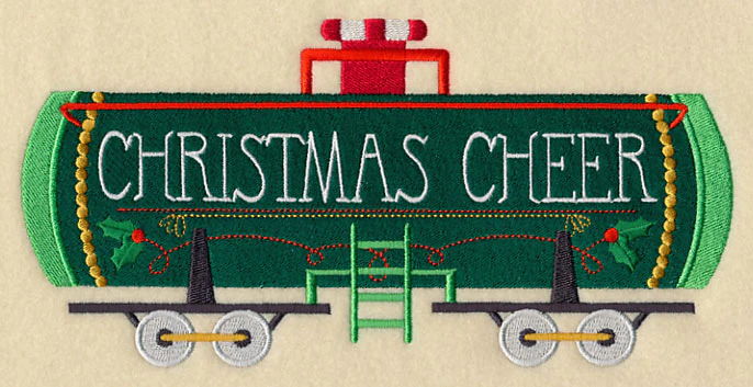 Christmas Train - Christmas Cheer Tanker - Image 5