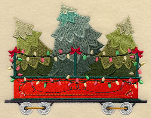 Christmas Train - Christmas Tree Car - Image 2