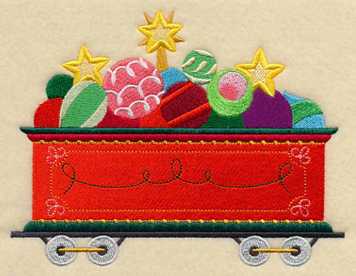 Christmas Train - Ornament Car - Image 2