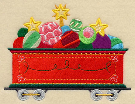 Christmas Train - Ornament Car - Image 3