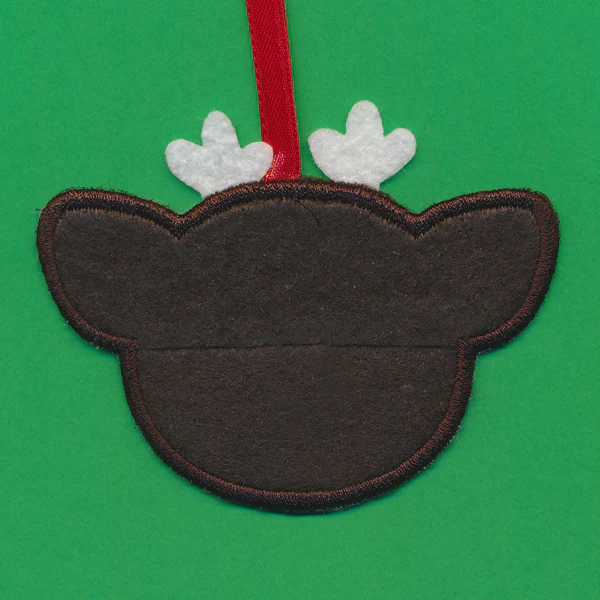 Christmas Treat Holder - Reindeer (In-the-Hoop) - Image 2