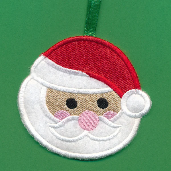 Christmas Treat Holder - Santa (In-the-Hoop) - Image 3