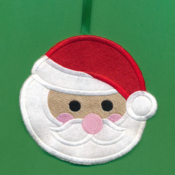 Christmas Treat Holder - Santa (In-the-Hoop) - Image 5