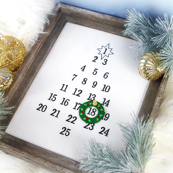 Christmas Tree Advent Calendar - Image 8
