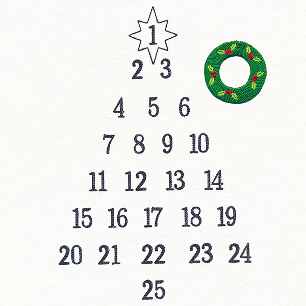 Christmas Tree Advent Calendar - Image 9