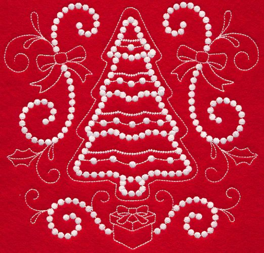 Christmas Tree (Candlewicking) - Image 2