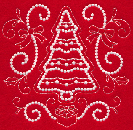 Christmas Tree (Candlewicking) - Image 3