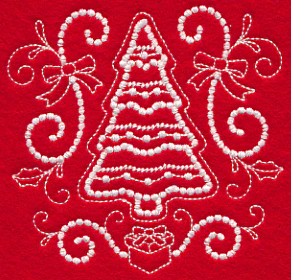 Christmas Tree (Candlewicking) - Image 5