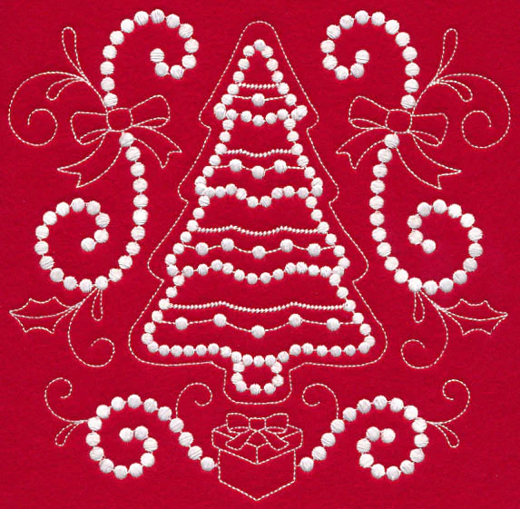 Christmas Tree (Candlewicking) - Image 6