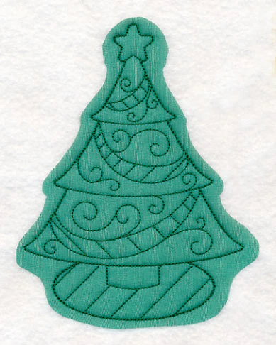 Christmas Tree (Crafty Cut Applique) - Image 2