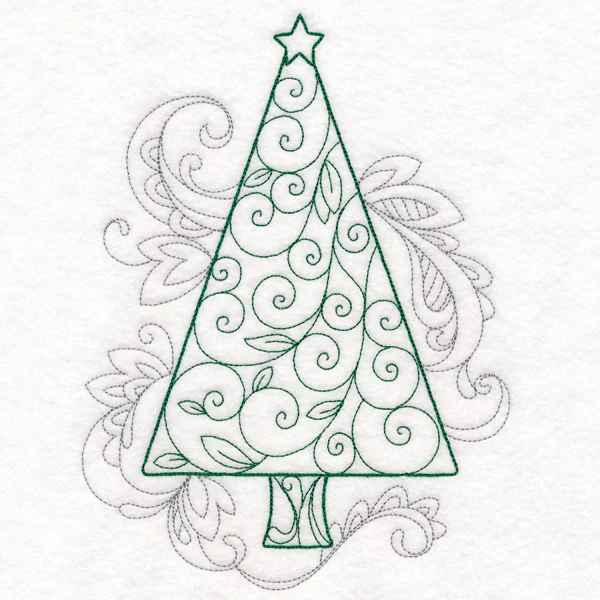 Christmas Tree Echo (Vintage) - Image 2