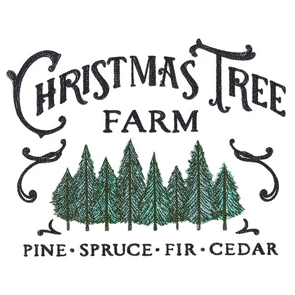 Christmas Tree Farm Market Sign - Image 3