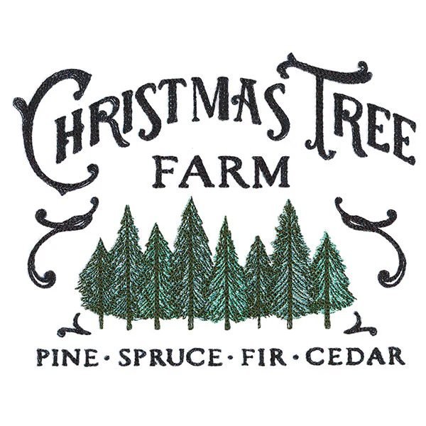 Christmas Tree Farm Market Sign - Image 4