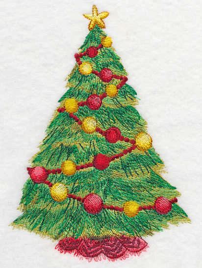 Christmas Tree in Watercolor - Image 3