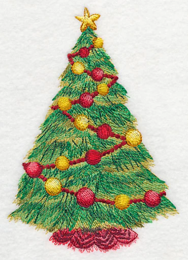 Christmas Tree in Watercolor - Image 4