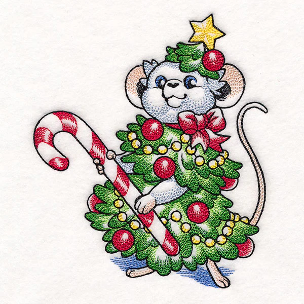 Christmas Tree Mouse - Image 5