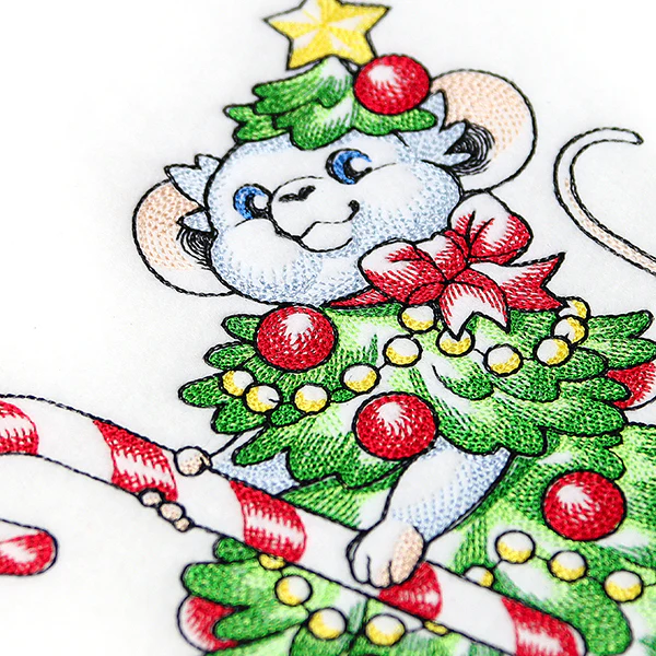 Christmas Tree Mouse - Image 6