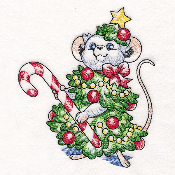 Christmas Tree Mouse - Image 7