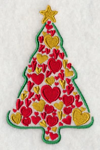 Christmas Tree of Hearts - Image 3