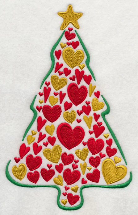 Christmas Tree of Hearts - Image 4