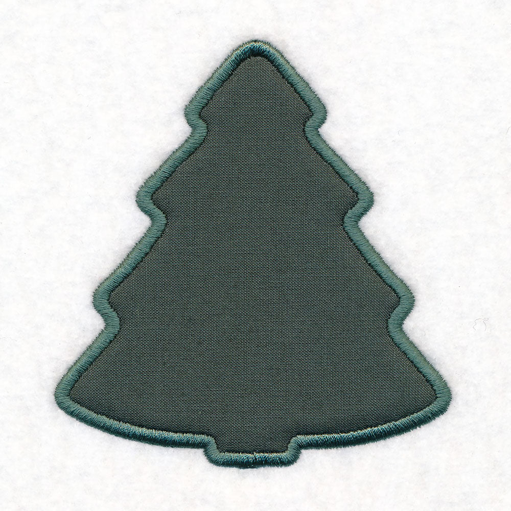 Christmas Tree Scour Patch (Applique) - Image 4