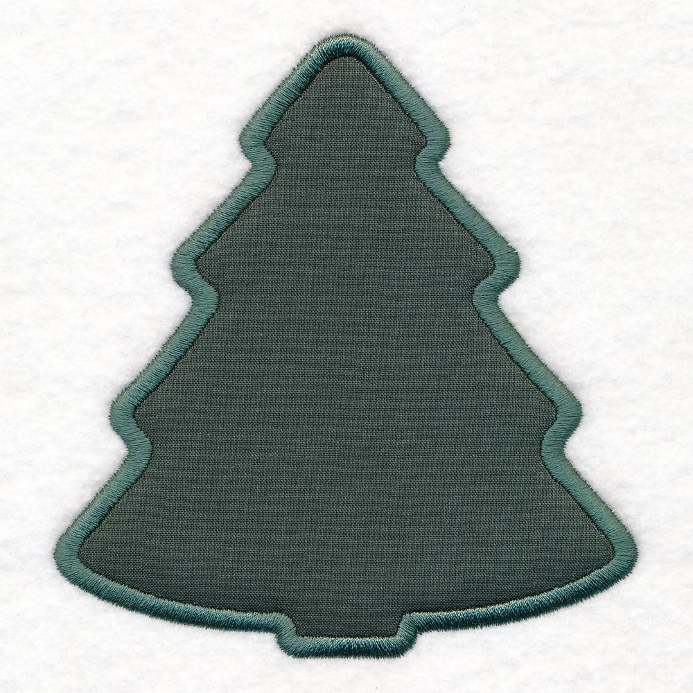 Christmas Tree Scour Patch (Applique) - Image 5
