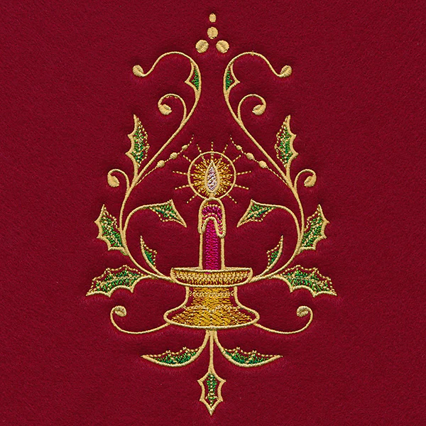 Christmas Tree Skirt Delights - Candle - Image 4