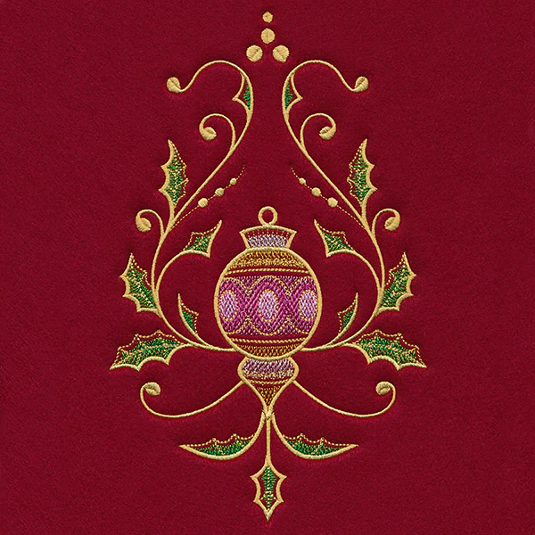 Christmas Tree Skirt Delights - Ornament