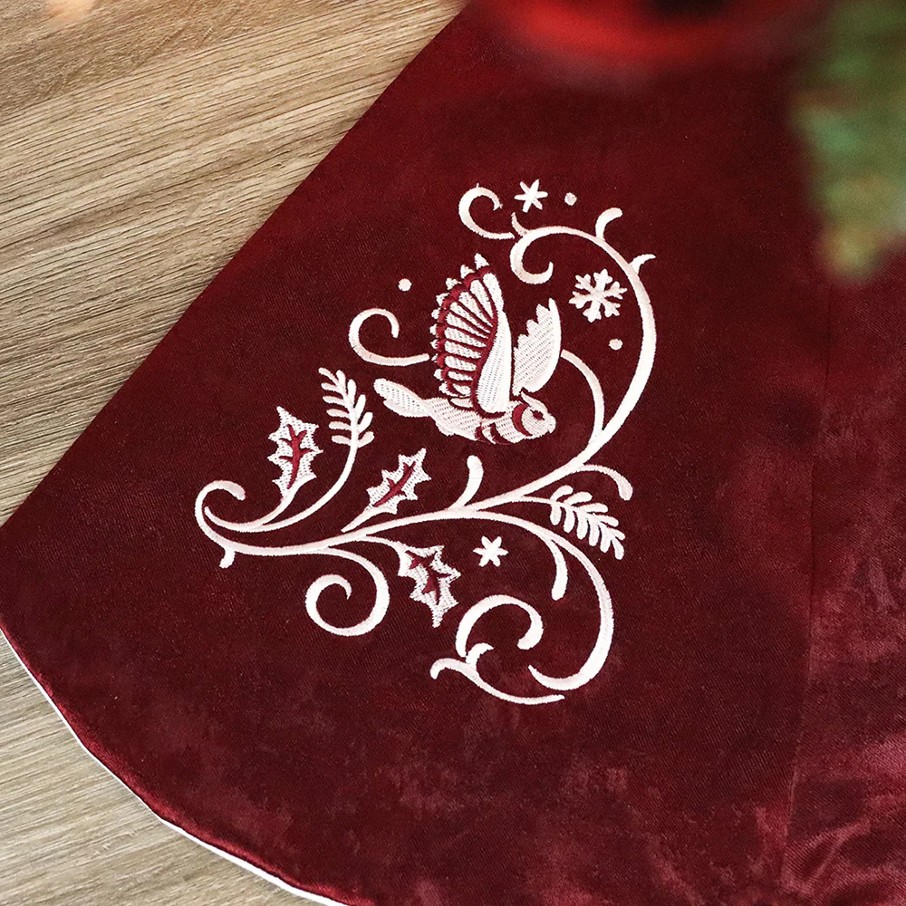 Christmas Tree Skirt Design Pack - Image 4
