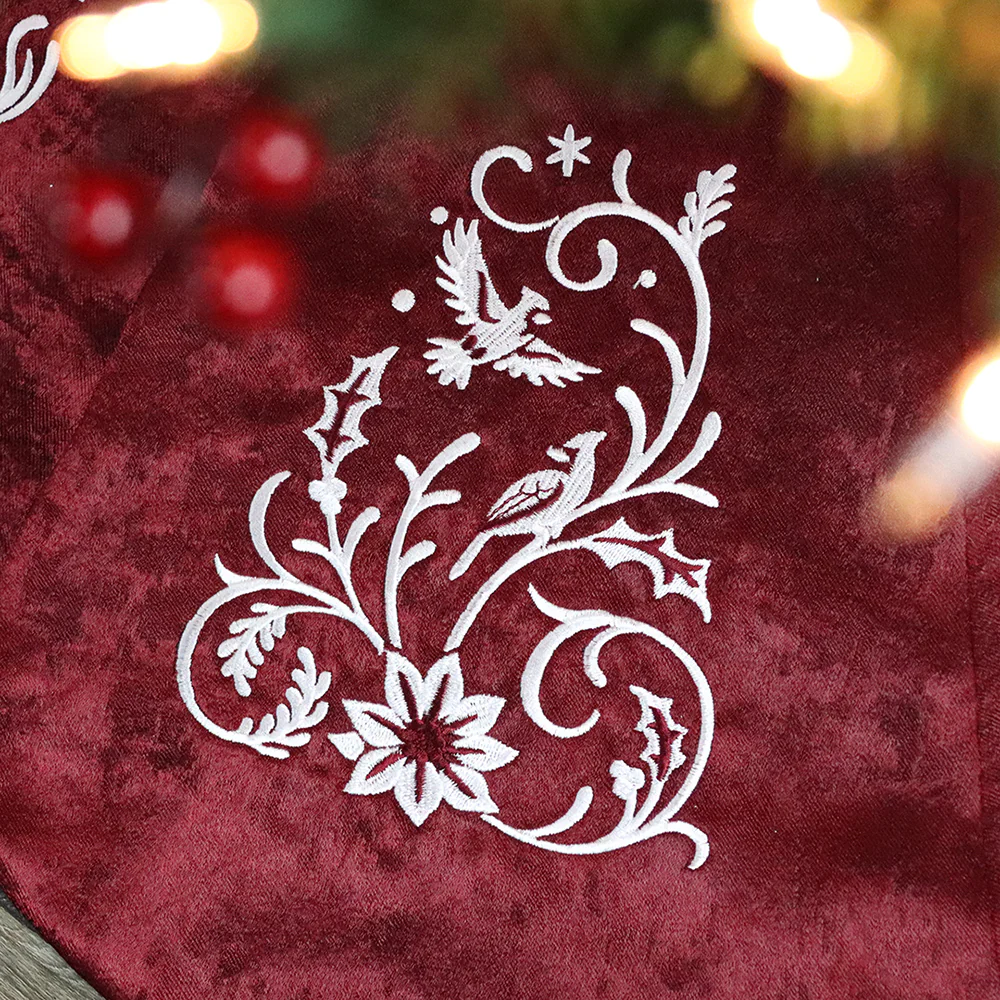 Christmas Tree Skirt Design Pack - Image 5