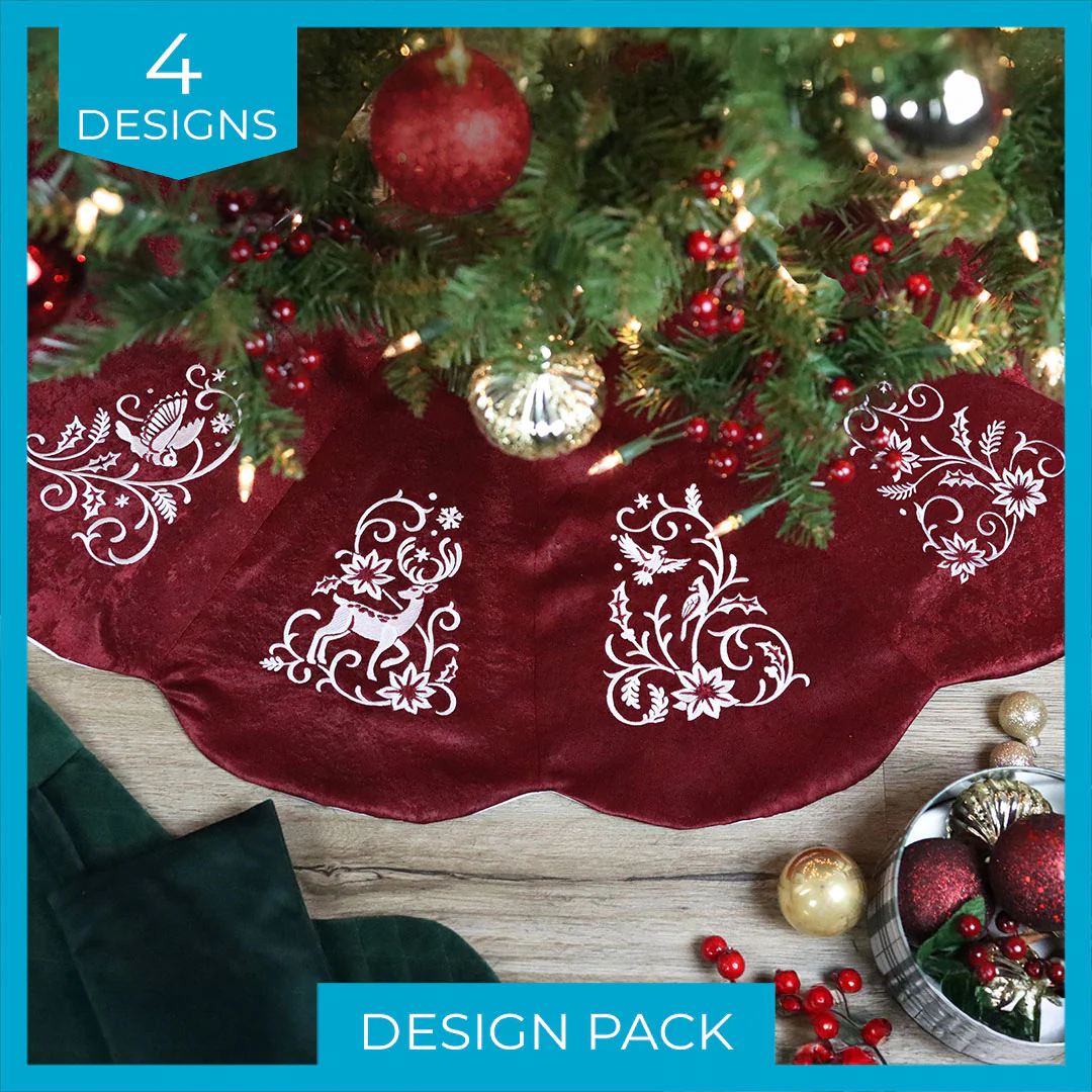 Christmas Tree Skirt Design Pack - Image 7