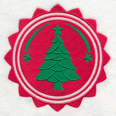 Christmas Tree Stamp - Image 4