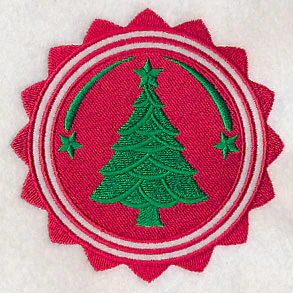 Christmas Tree Stamp - Image 5