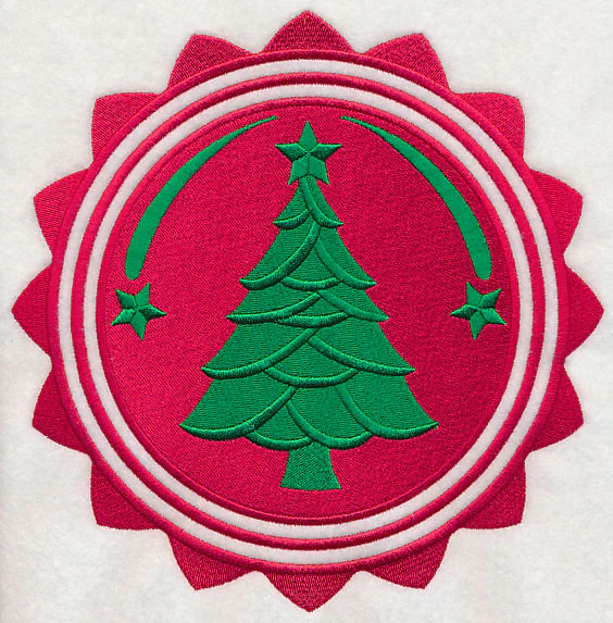 Christmas Tree Stamp - Image 6
