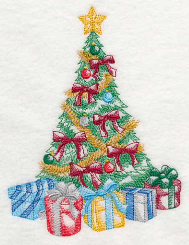 Christmas Tree (Toile) - Image 3