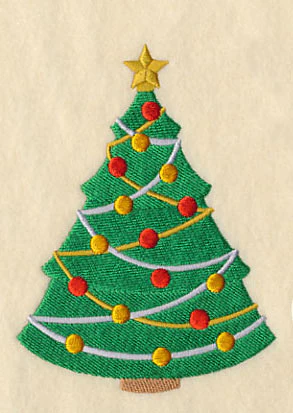 Christmas Tree with Ornaments and Star - Image 3
