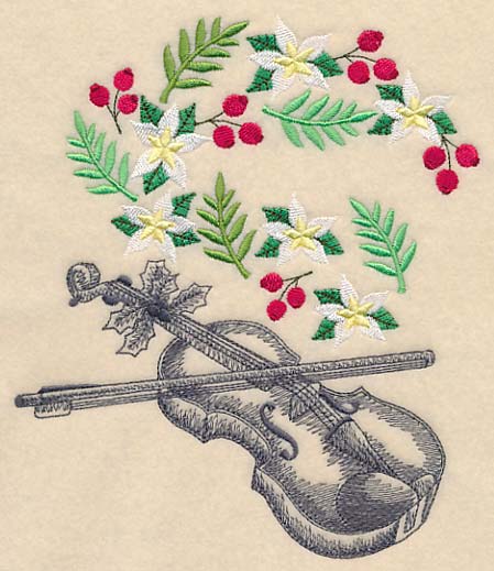 Christmas Violin Symphony - Image 2