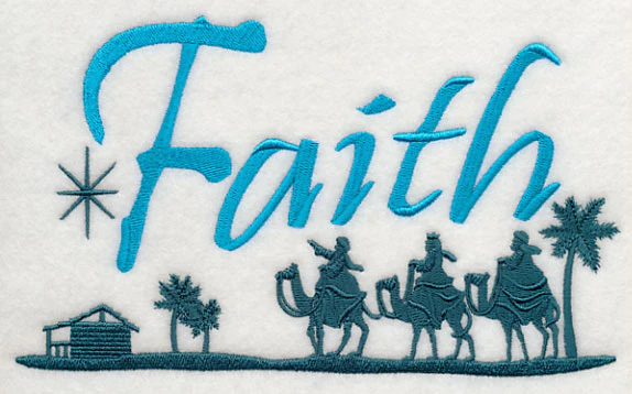 Christmas Wish Silhouette - Faith - Image 3