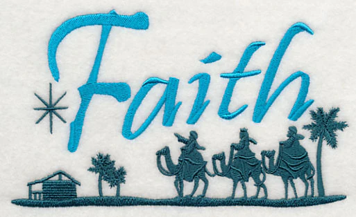 Christmas Wish Silhouette - Faith - Image 4
