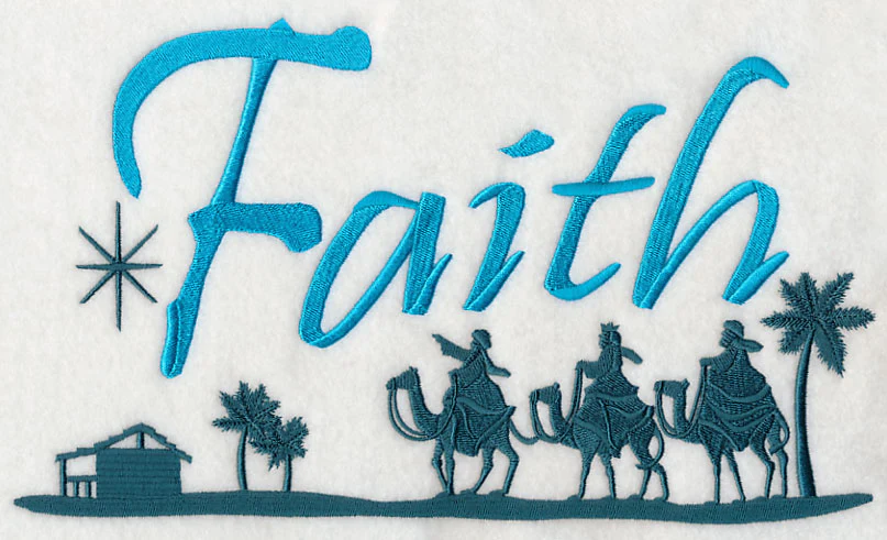 Christmas Wish Silhouette - Faith - Image 5