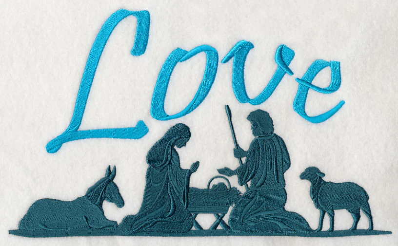 Christmas Wish Silhouette - Love - Image 5