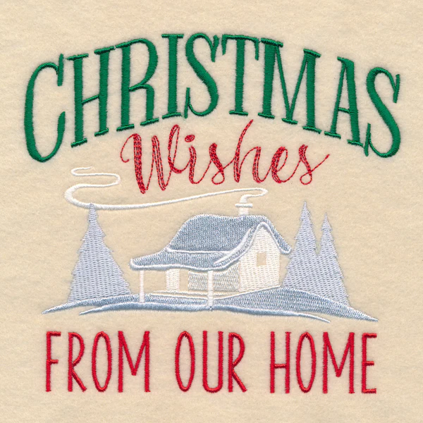 Christmas Wishes From Our Home - Image 2