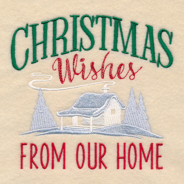 Christmas Wishes From Our Home - Image 3