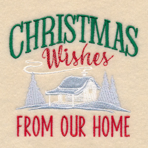 Christmas Wishes From Our Home - Image 4