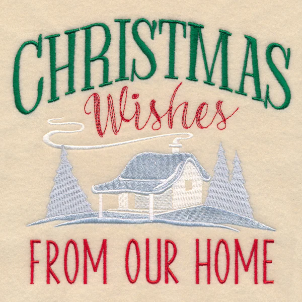 Christmas Wishes From Our Home - Image 5