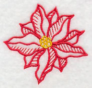Christmas Wonderland Poinsettia - Image 2