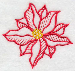 Christmas Wonderland Poinsettia - Image 3
