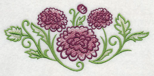 Chrysanthemums in Whimsy Spray - Image 3