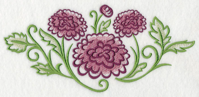 Chrysanthemums in Whimsy Spray - Image 4